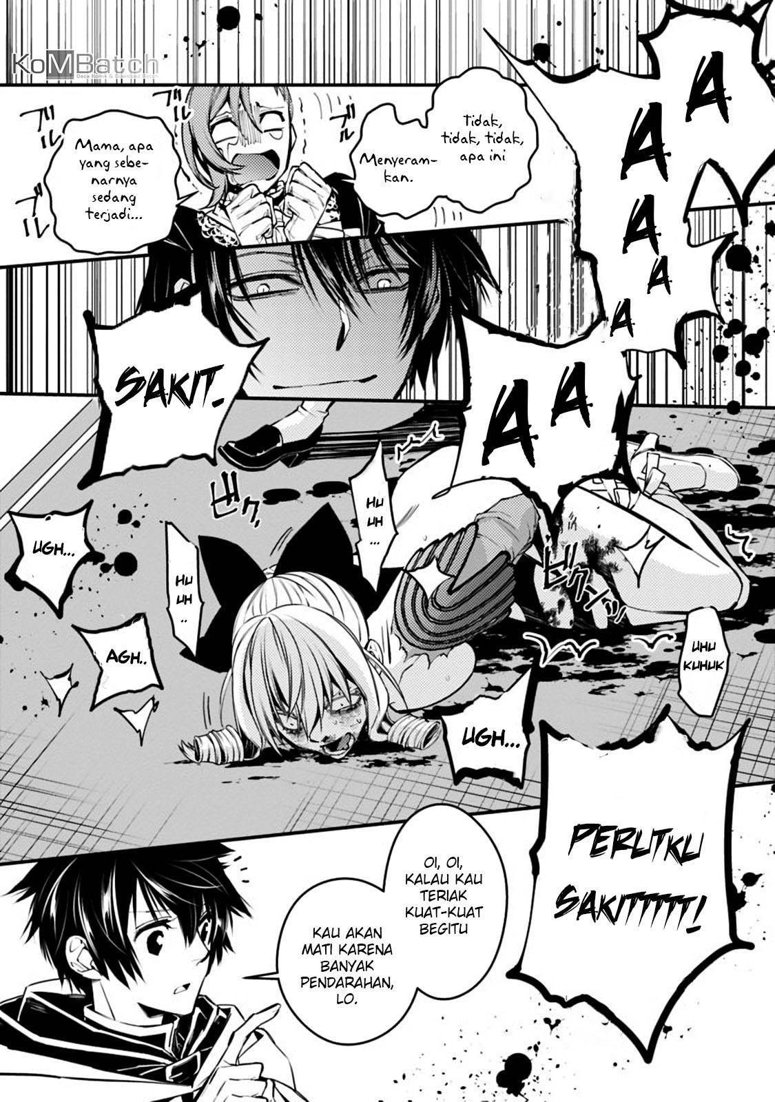 Fukushuu o Koinegau Saikyou Yuusha wa, Yami no Chikara de Senmetsu Musou Suru Chapter 04.1 Gambar 6