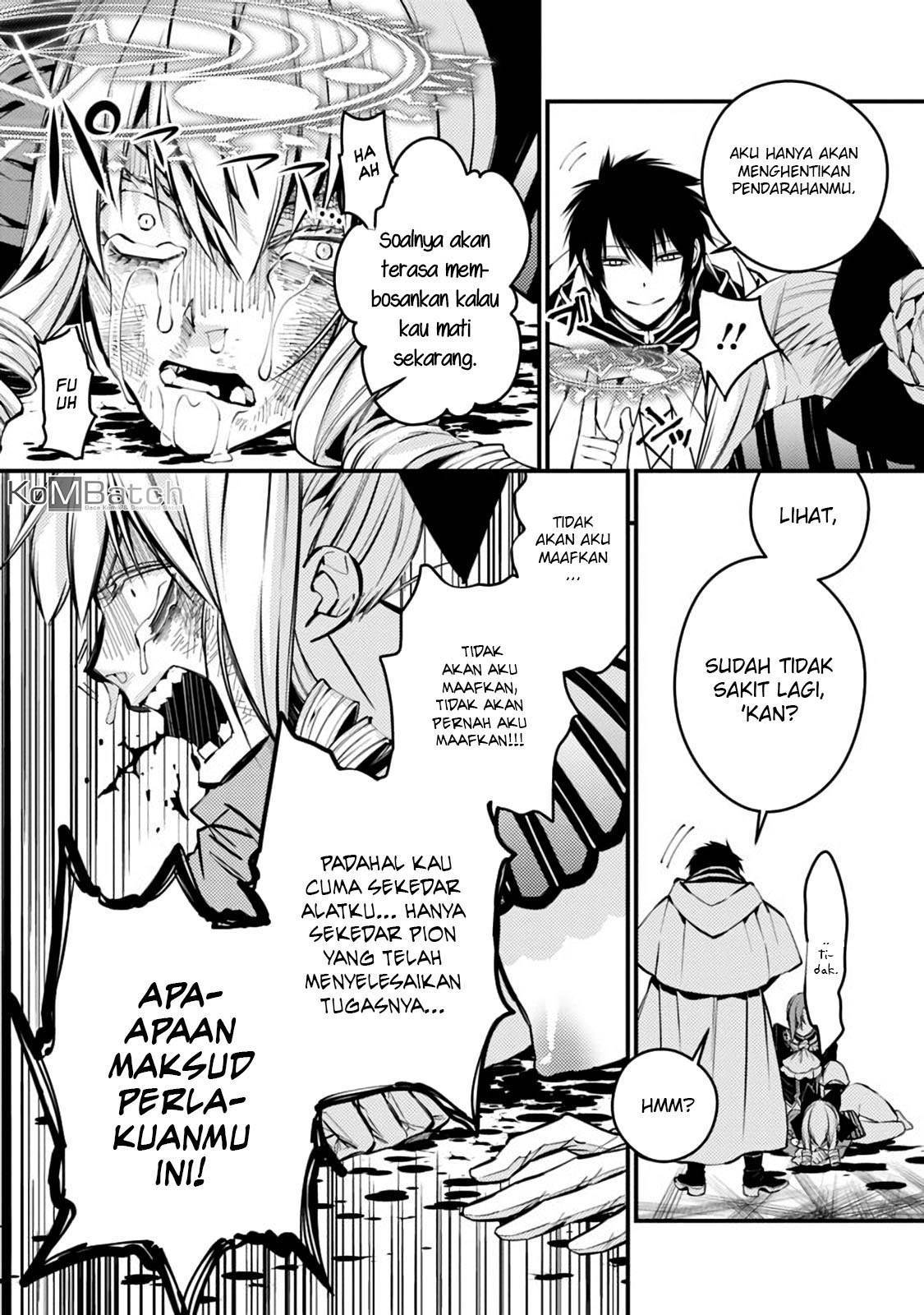 Fukushuu o Koinegau Saikyou Yuusha wa, Yami no Chikara de Senmetsu Musou Suru Chapter 04.1 Gambar 7