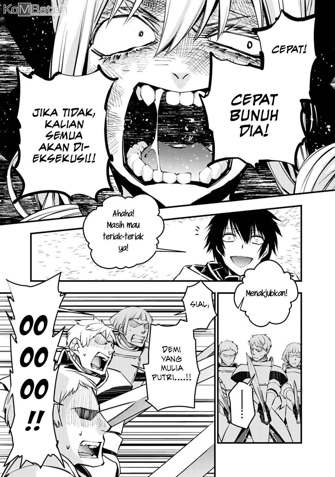 Fukushuu o Koinegau Saikyou Yuusha wa, Yami no Chikara de Senmetsu Musou Suru Chapter 04.1 Gambar 10