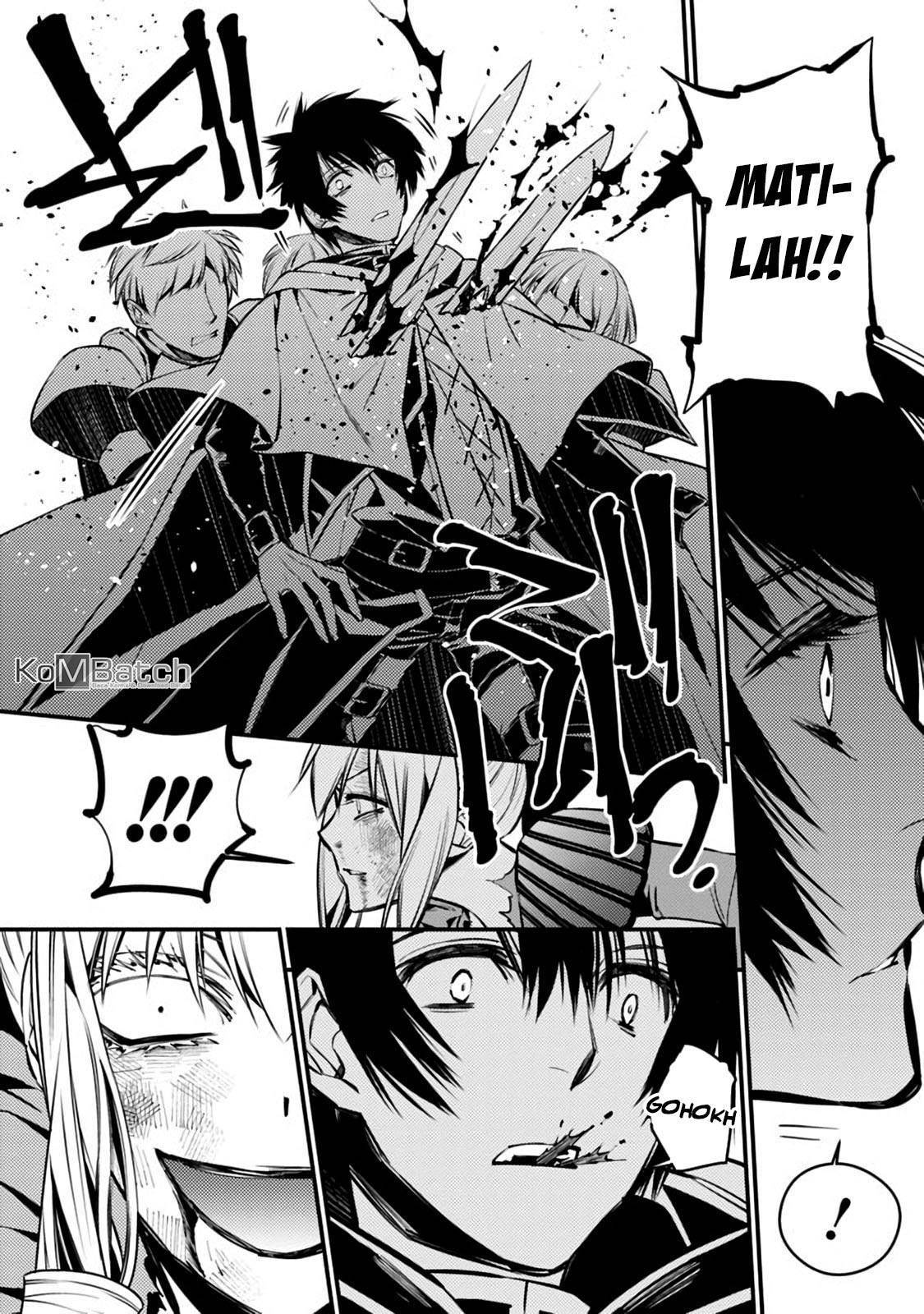 Fukushuu o Koinegau Saikyou Yuusha wa, Yami no Chikara de Senmetsu Musou Suru Chapter 04.1 Gambar 11