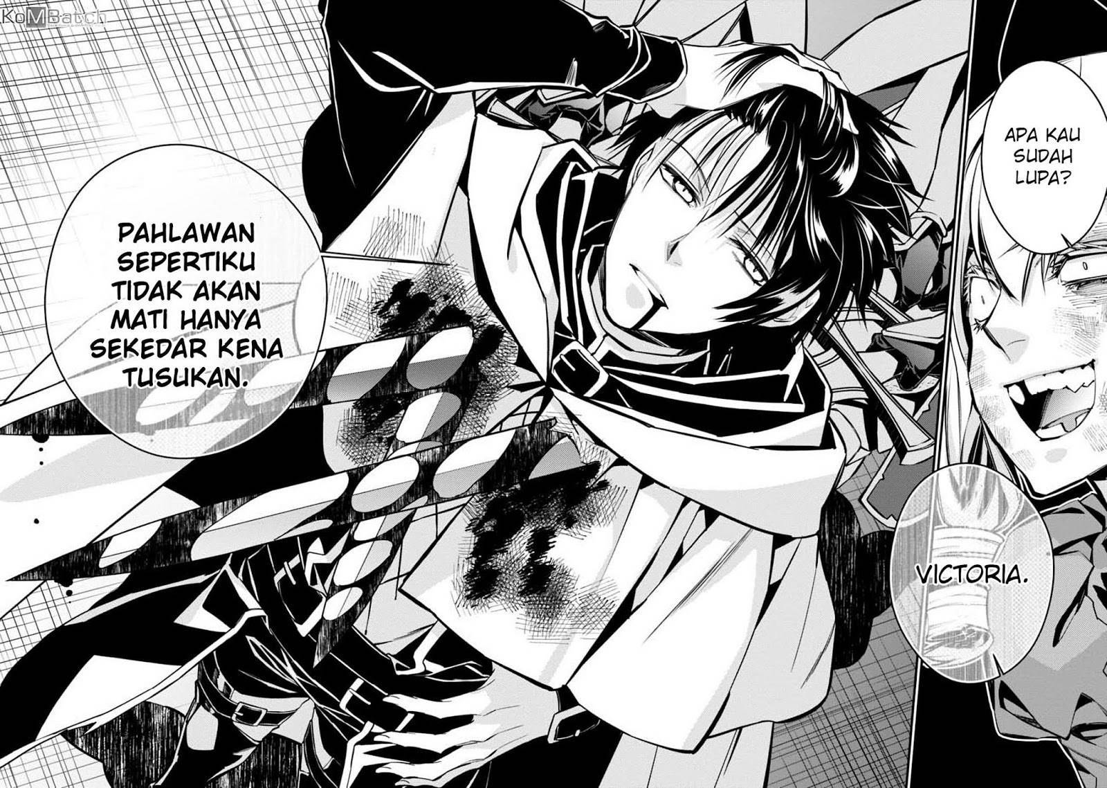 Fukushuu o Koinegau Saikyou Yuusha wa, Yami no Chikara de Senmetsu Musou Suru Chapter 04.1 Gambar 13