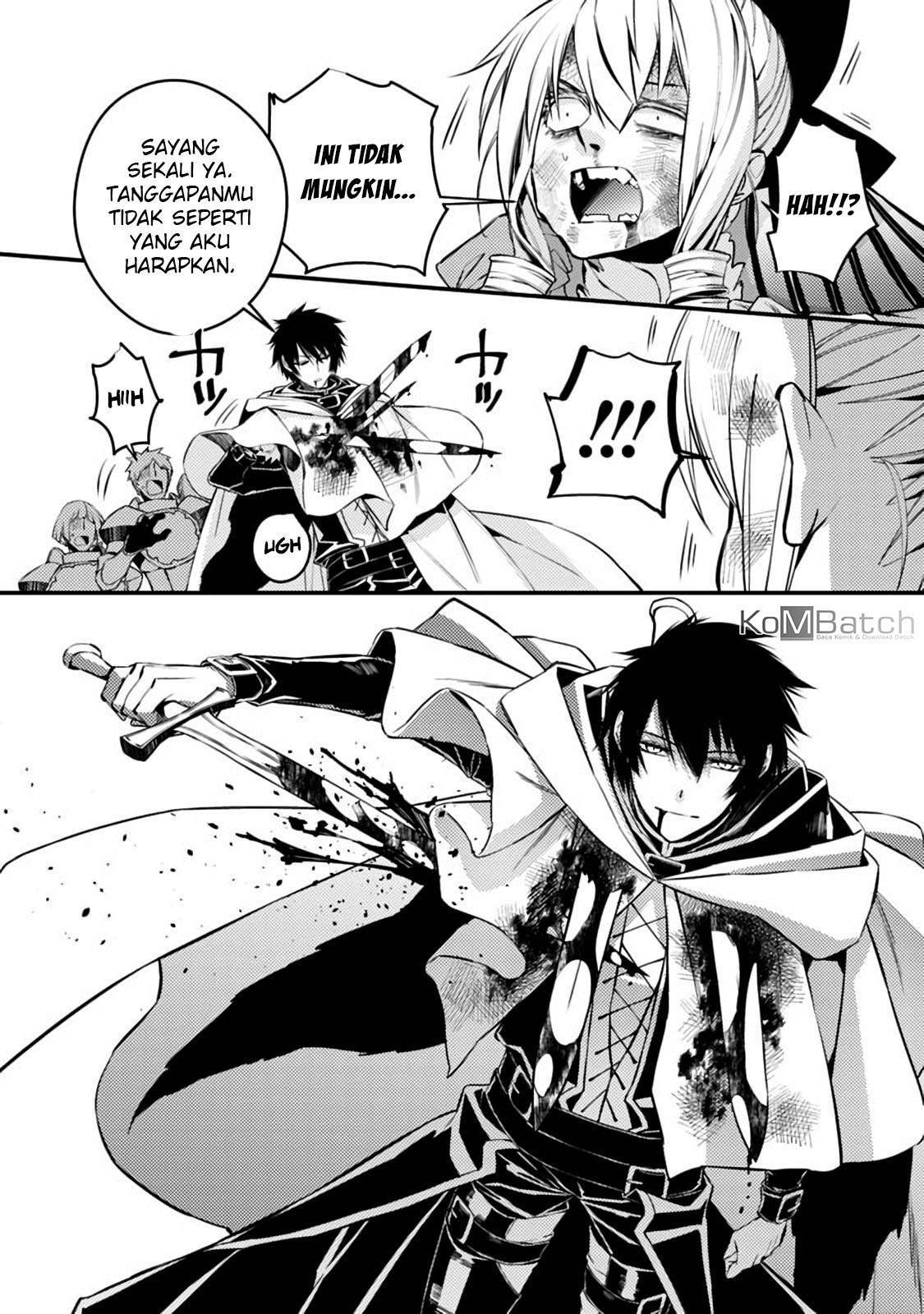 Fukushuu o Koinegau Saikyou Yuusha wa, Yami no Chikara de Senmetsu Musou Suru Chapter 04.1 Gambar 14