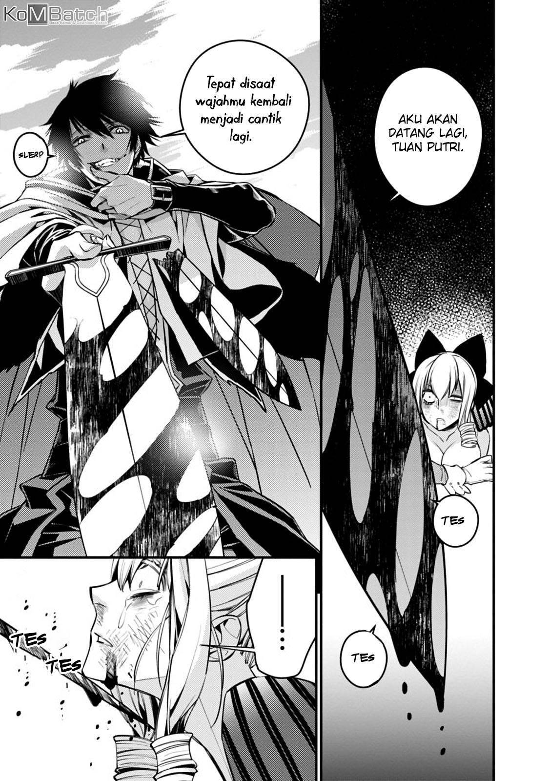 Fukushuu o Koinegau Saikyou Yuusha wa, Yami no Chikara de Senmetsu Musou Suru Chapter 04.1 Gambar 15