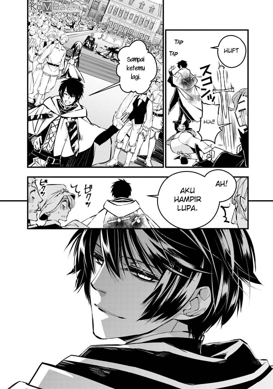 Fukushuu o Koinegau Saikyou Yuusha wa, Yami no Chikara de Senmetsu Musou Suru Chapter 04.1 Gambar 16