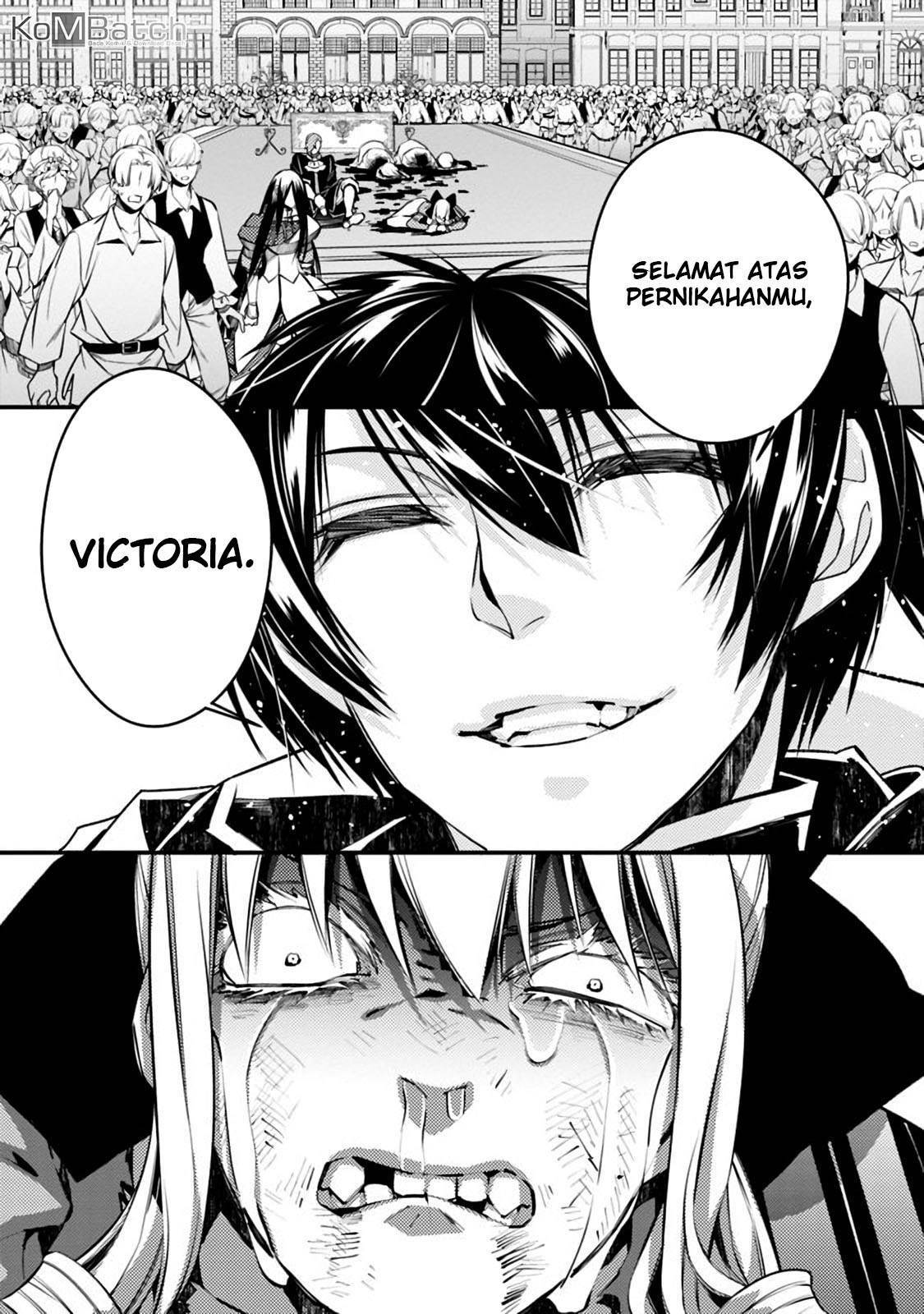 Fukushuu o Koinegau Saikyou Yuusha wa, Yami no Chikara de Senmetsu Musou Suru Chapter 04.1 Gambar 17