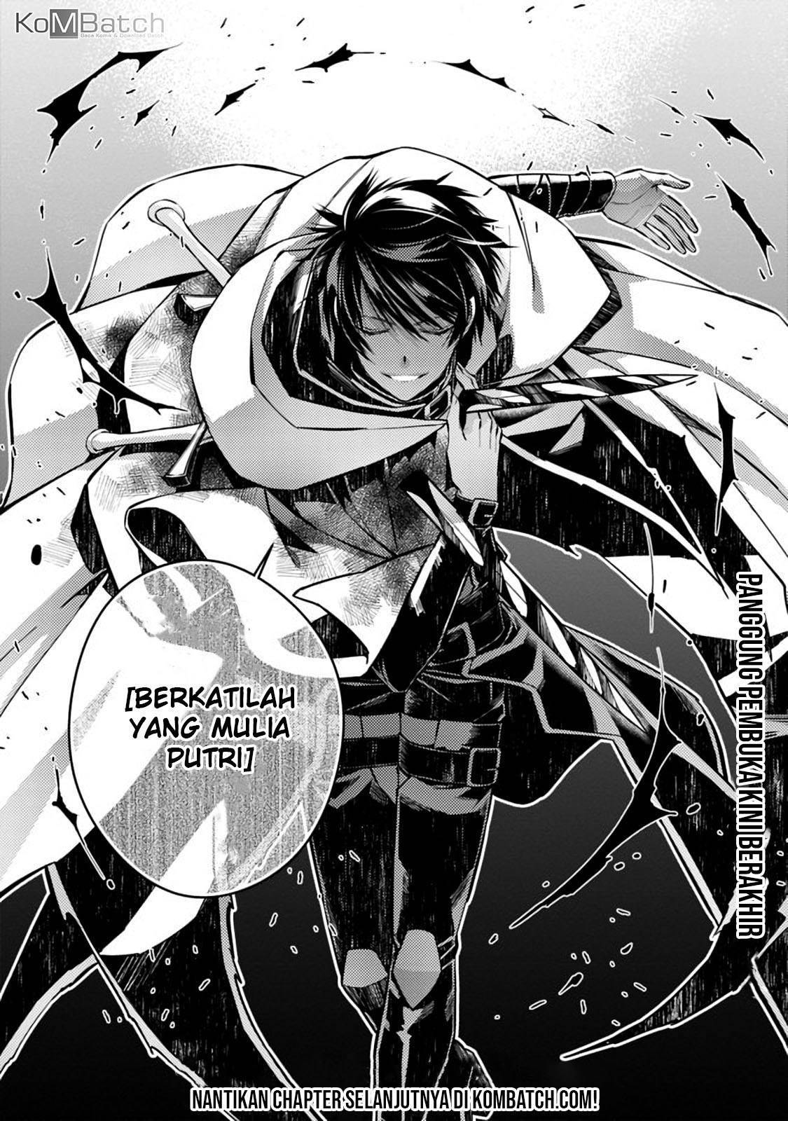 Fukushuu o Koinegau Saikyou Yuusha wa, Yami no Chikara de Senmetsu Musou Suru Chapter 04.1 Gambar 18