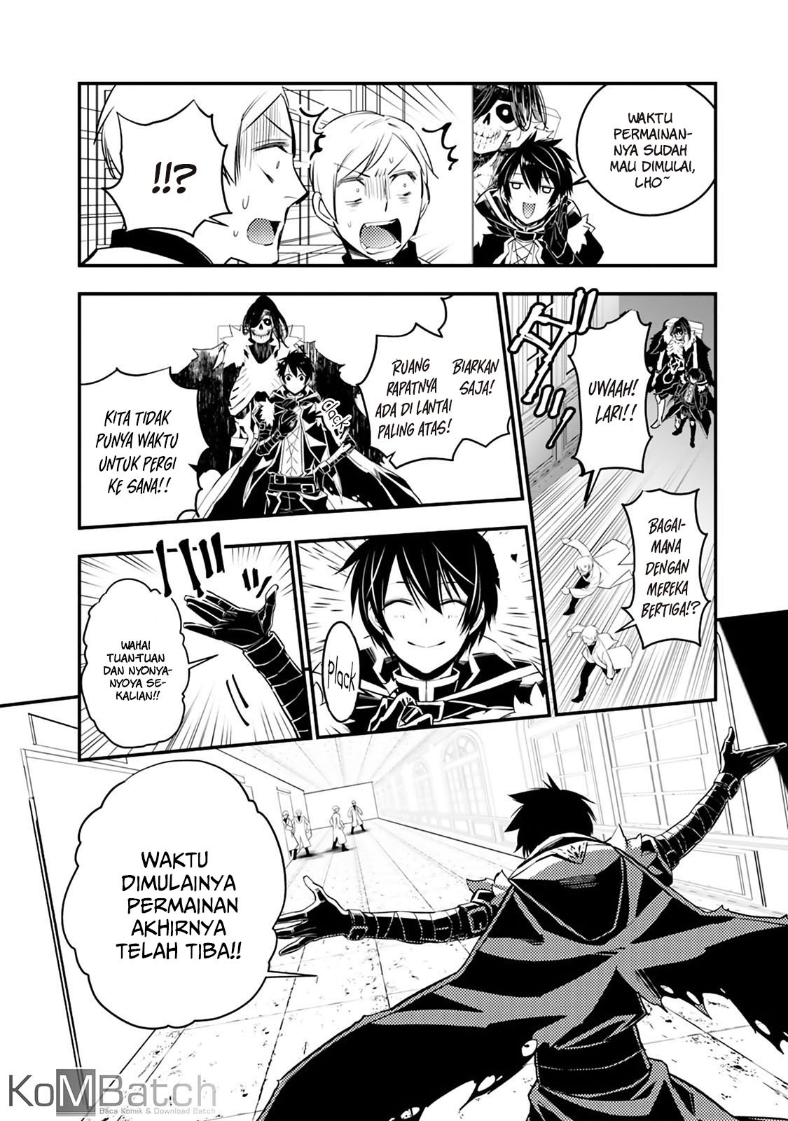 Fukushuu o Koinegau Saikyou Yuusha wa, Yami no Chikara de Senmetsu Musou Suru Chapter 14 Gambar 3