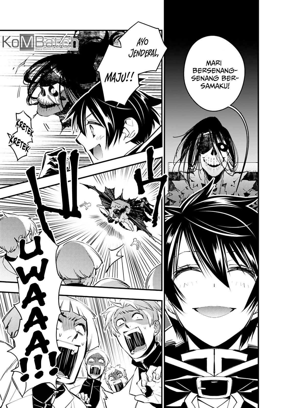 Fukushuu o Koinegau Saikyou Yuusha wa, Yami no Chikara de Senmetsu Musou Suru Chapter 14 Gambar 5