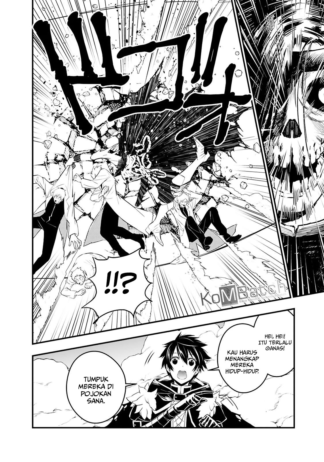 Fukushuu o Koinegau Saikyou Yuusha wa, Yami no Chikara de Senmetsu Musou Suru Chapter 14 Gambar 6