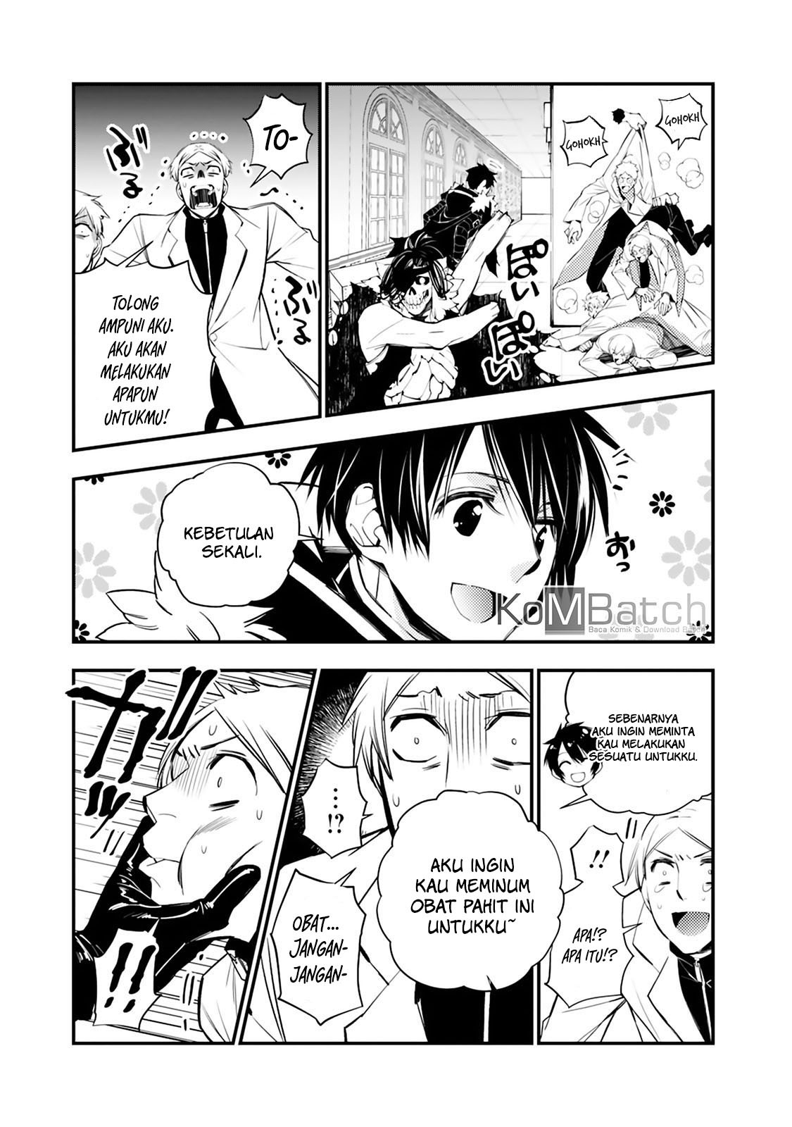 Fukushuu o Koinegau Saikyou Yuusha wa, Yami no Chikara de Senmetsu Musou Suru Chapter 14 Gambar 7