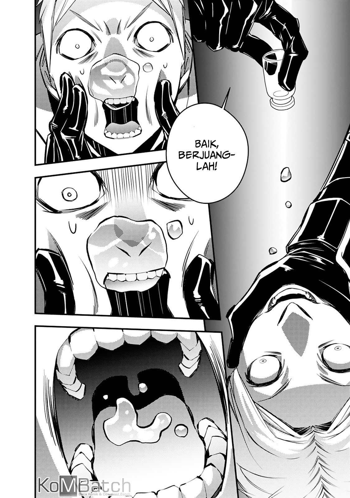 Fukushuu o Koinegau Saikyou Yuusha wa, Yami no Chikara de Senmetsu Musou Suru Chapter 14 Gambar 8