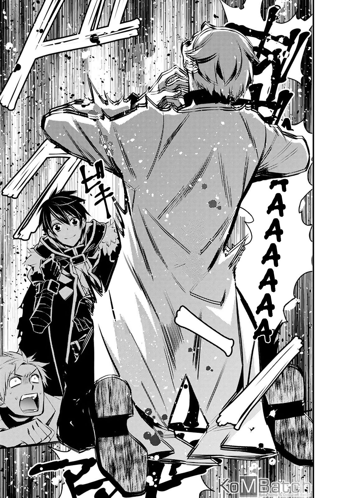 Fukushuu o Koinegau Saikyou Yuusha wa, Yami no Chikara de Senmetsu Musou Suru Chapter 14 Gambar 9