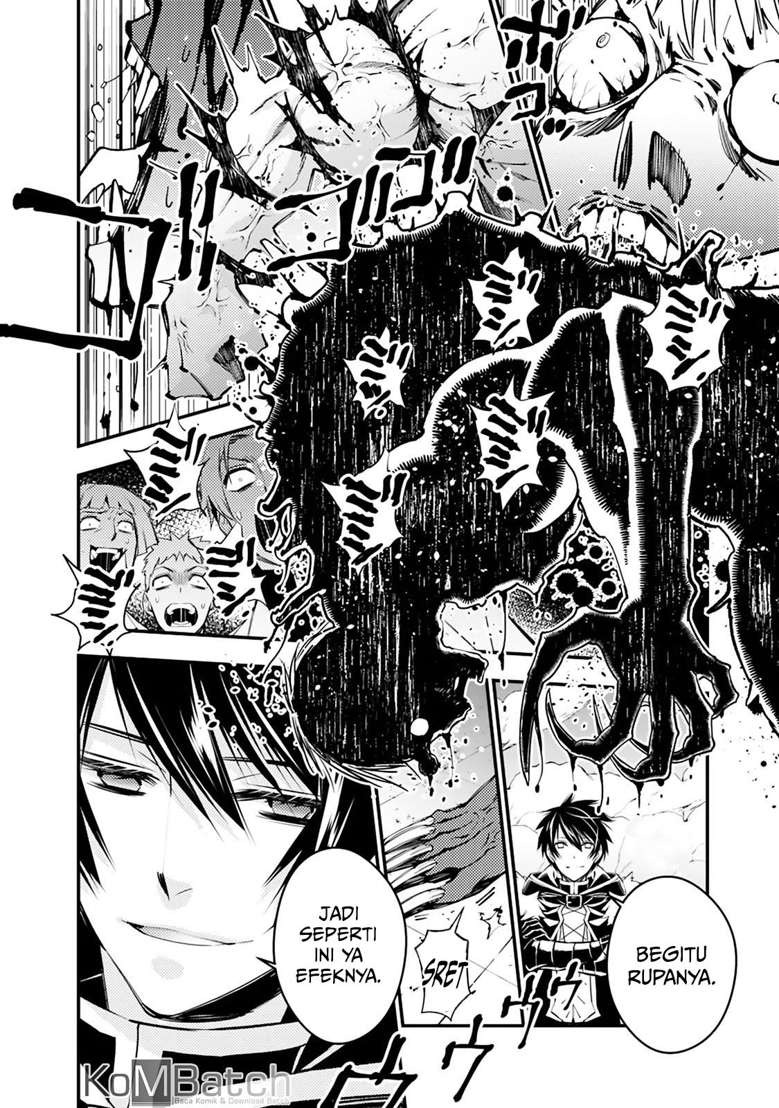 Fukushuu o Koinegau Saikyou Yuusha wa, Yami no Chikara de Senmetsu Musou Suru Chapter 14 Gambar 10