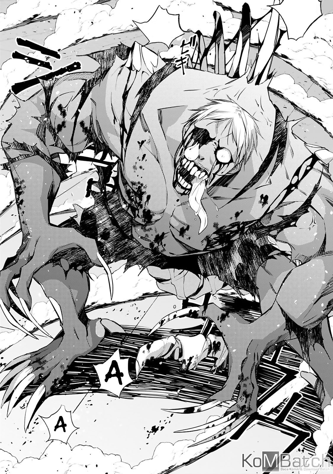 Fukushuu o Koinegau Saikyou Yuusha wa, Yami no Chikara de Senmetsu Musou Suru Chapter 14 Gambar 12