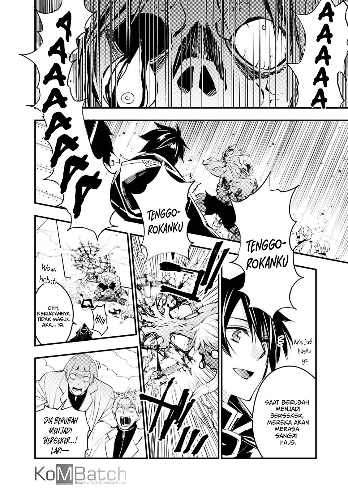 Fukushuu o Koinegau Saikyou Yuusha wa, Yami no Chikara de Senmetsu Musou Suru Chapter 14 Gambar 13