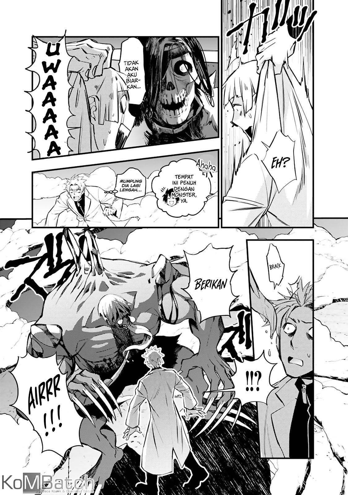 Fukushuu o Koinegau Saikyou Yuusha wa, Yami no Chikara de Senmetsu Musou Suru Chapter 14 Gambar 14