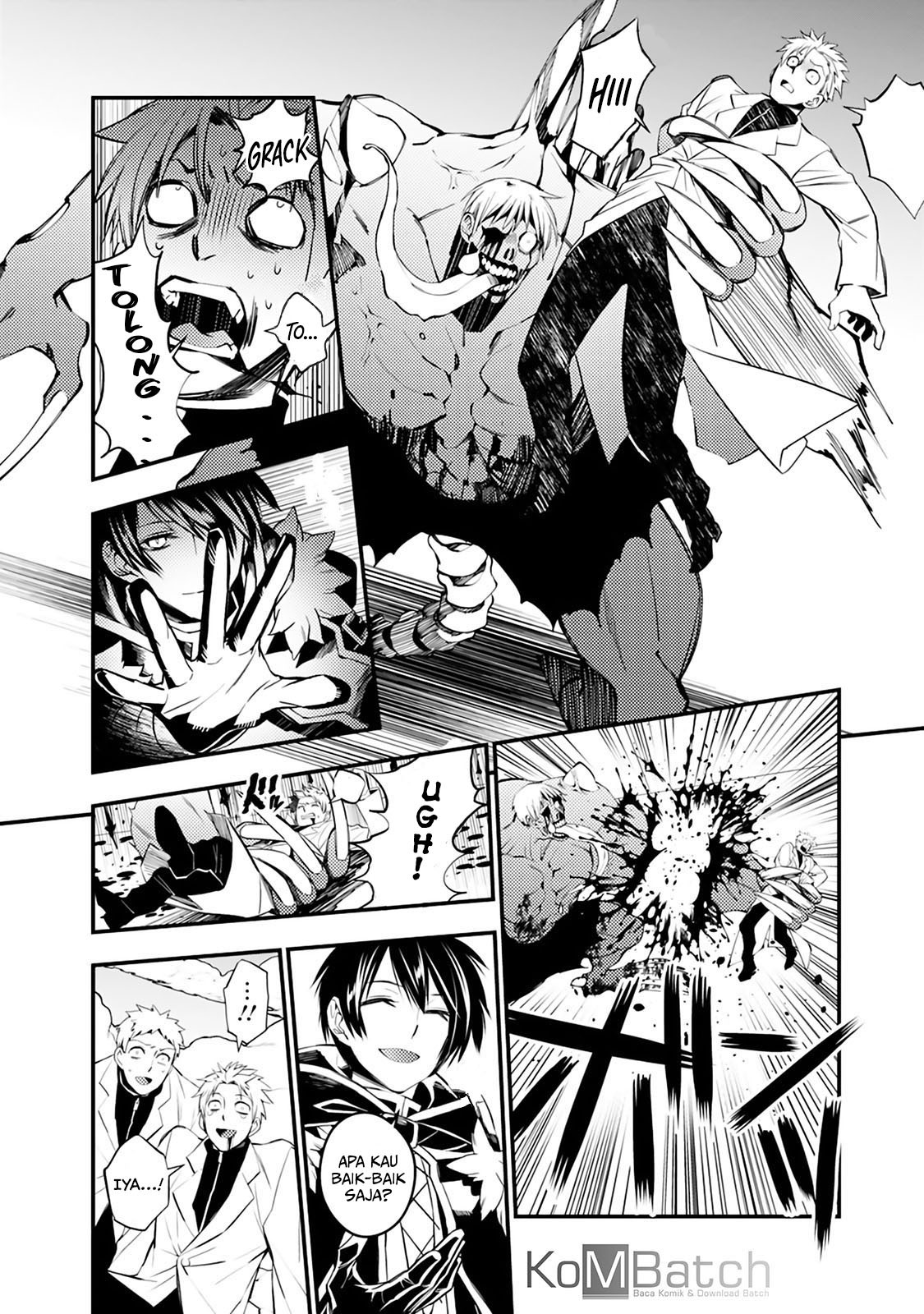 Fukushuu o Koinegau Saikyou Yuusha wa, Yami no Chikara de Senmetsu Musou Suru Chapter 14 Gambar 15
