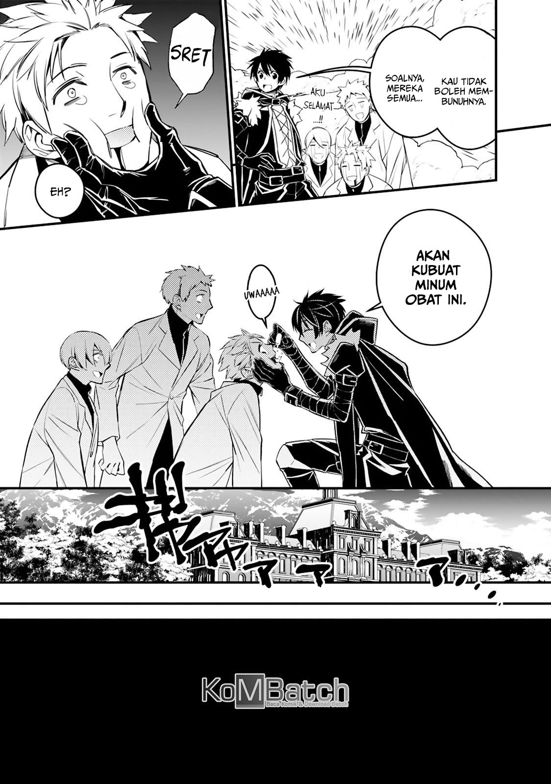 Fukushuu o Koinegau Saikyou Yuusha wa, Yami no Chikara de Senmetsu Musou Suru Chapter 14 Gambar 16