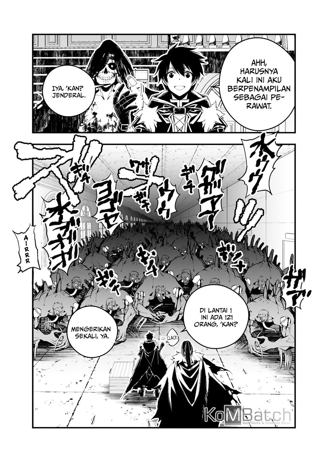 Fukushuu o Koinegau Saikyou Yuusha wa, Yami no Chikara de Senmetsu Musou Suru Chapter 14 Gambar 17