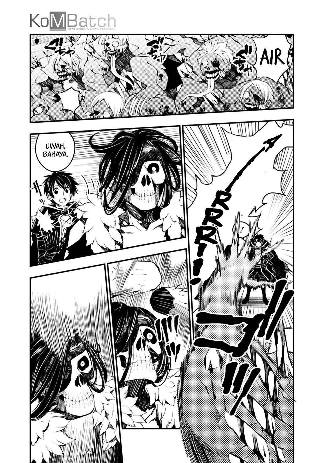 Fukushuu o Koinegau Saikyou Yuusha wa, Yami no Chikara de Senmetsu Musou Suru Chapter 14 Gambar 18