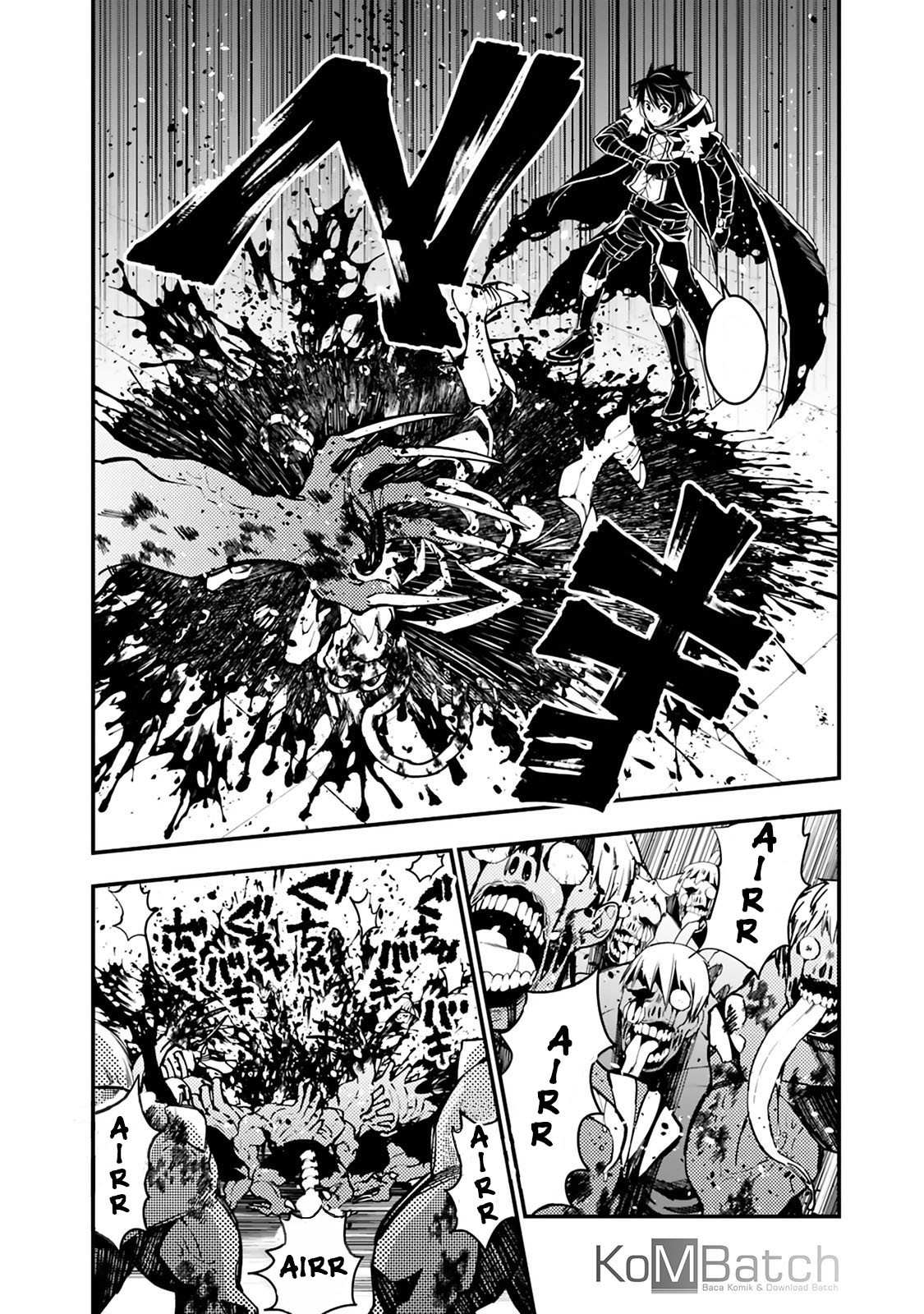 Fukushuu o Koinegau Saikyou Yuusha wa, Yami no Chikara de Senmetsu Musou Suru Chapter 14 Gambar 19