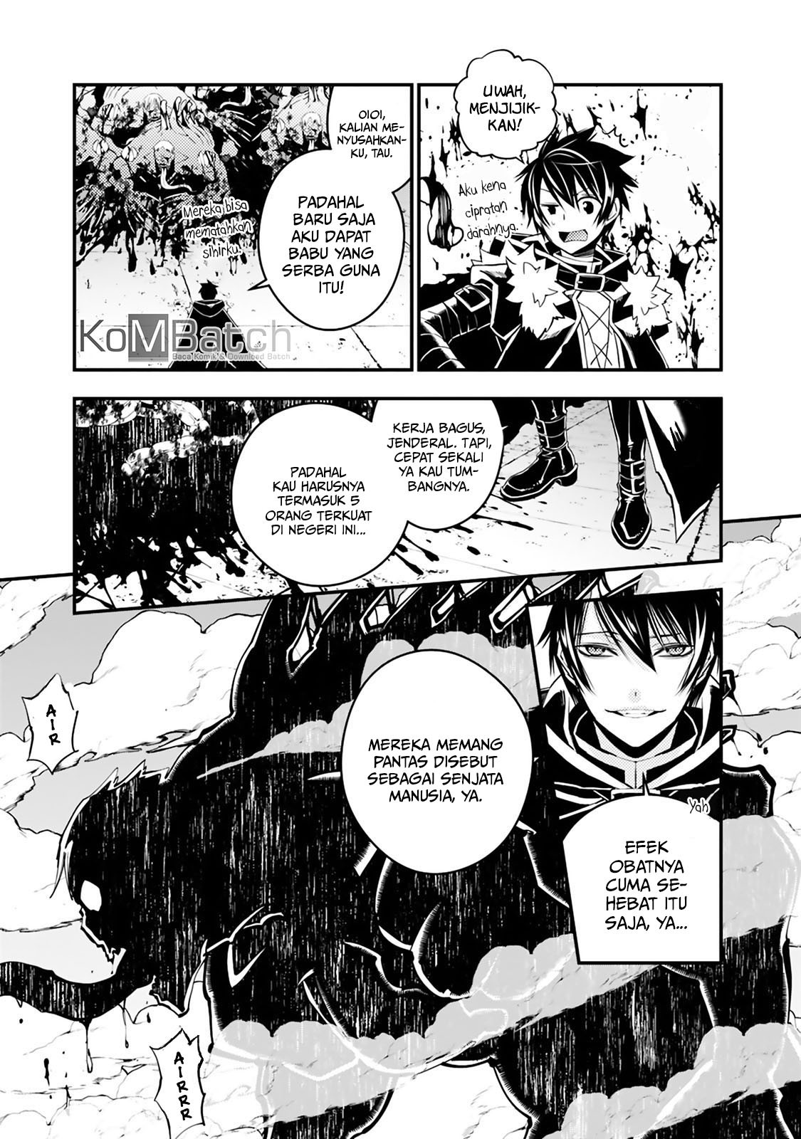 Fukushuu o Koinegau Saikyou Yuusha wa, Yami no Chikara de Senmetsu Musou Suru Chapter 14 Gambar 20