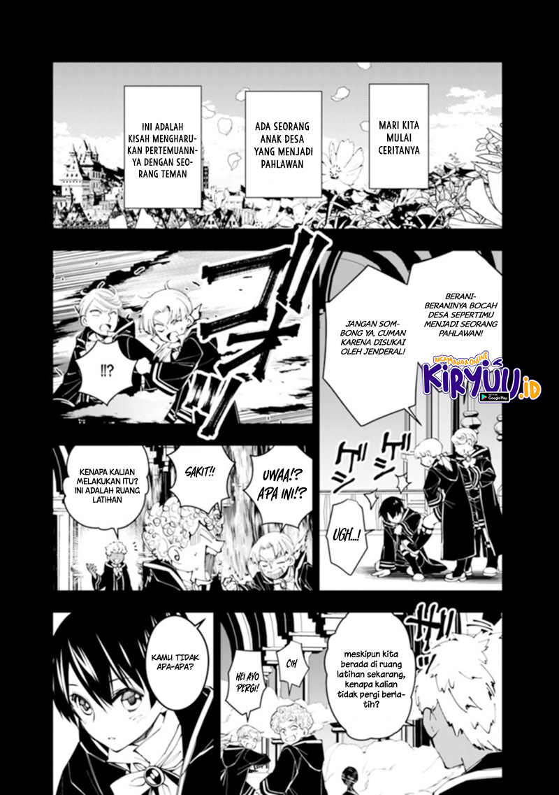 Fukushuu o Koinegau Saikyou Yuusha wa, Yami no Chikara de Senmetsu Musou Suru Chapter 41 Gambar 2