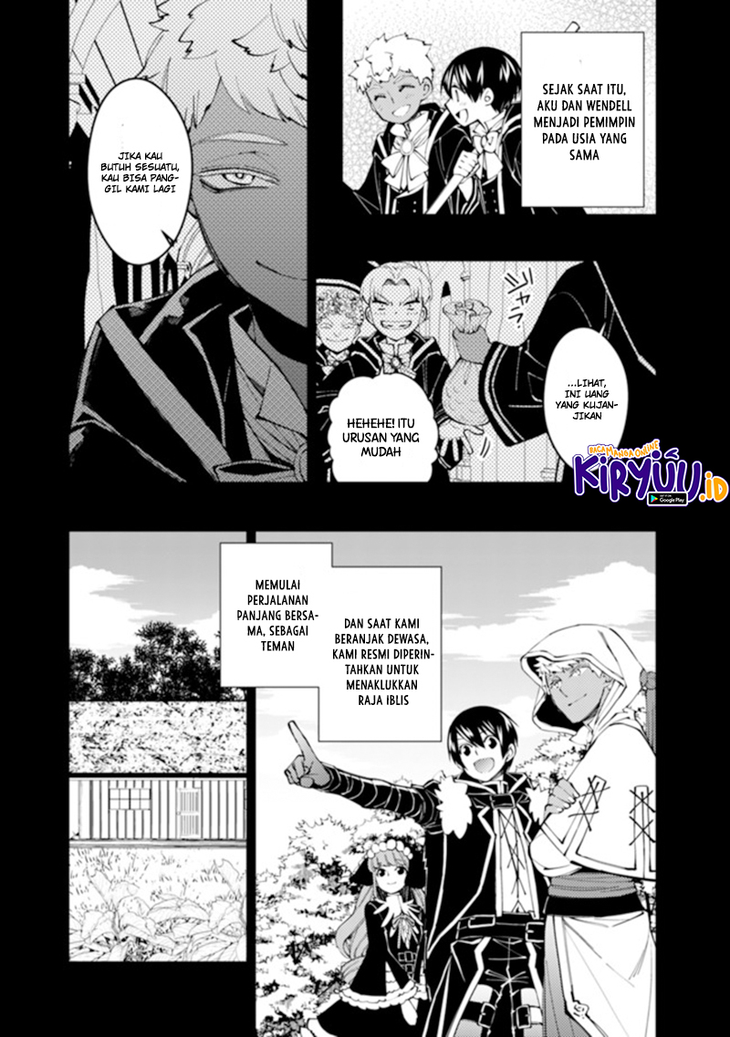 Fukushuu o Koinegau Saikyou Yuusha wa, Yami no Chikara de Senmetsu Musou Suru Chapter 41 Gambar 5