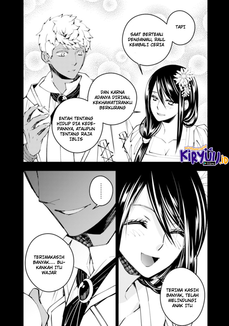 Fukushuu o Koinegau Saikyou Yuusha wa, Yami no Chikara de Senmetsu Musou Suru Chapter 41 Gambar 8