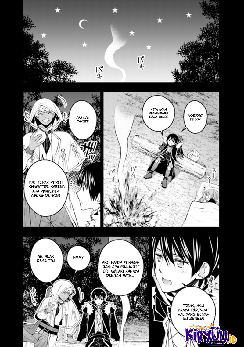 Fukushuu o Koinegau Saikyou Yuusha wa, Yami no Chikara de Senmetsu Musou Suru Chapter 41 Gambar 15