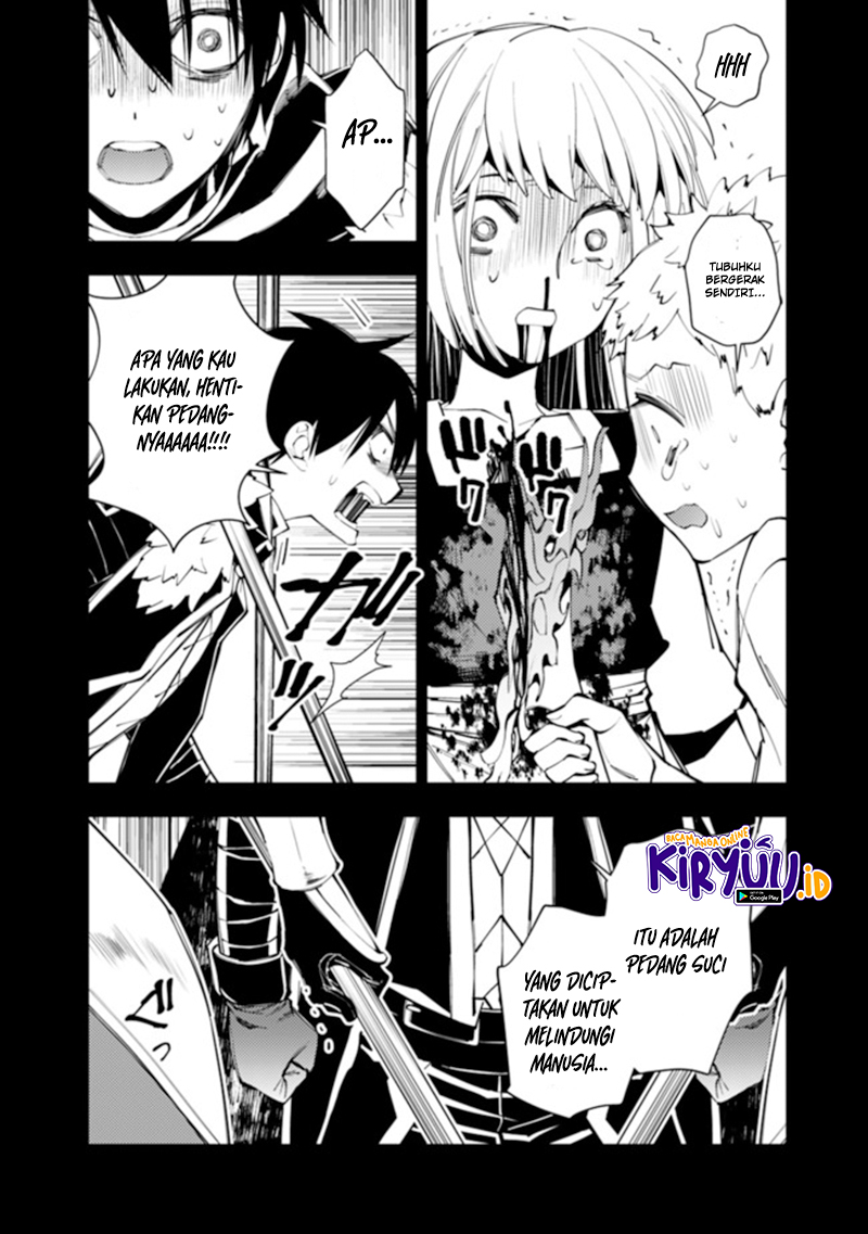 Fukushuu o Koinegau Saikyou Yuusha wa, Yami no Chikara de Senmetsu Musou Suru Chapter 42 Gambar 17