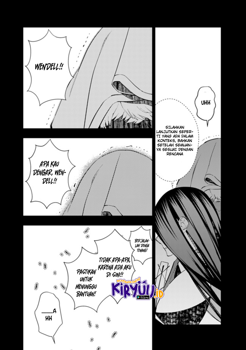Fukushuu o Koinegau Saikyou Yuusha wa, Yami no Chikara de Senmetsu Musou Suru Chapter 42 Gambar 24