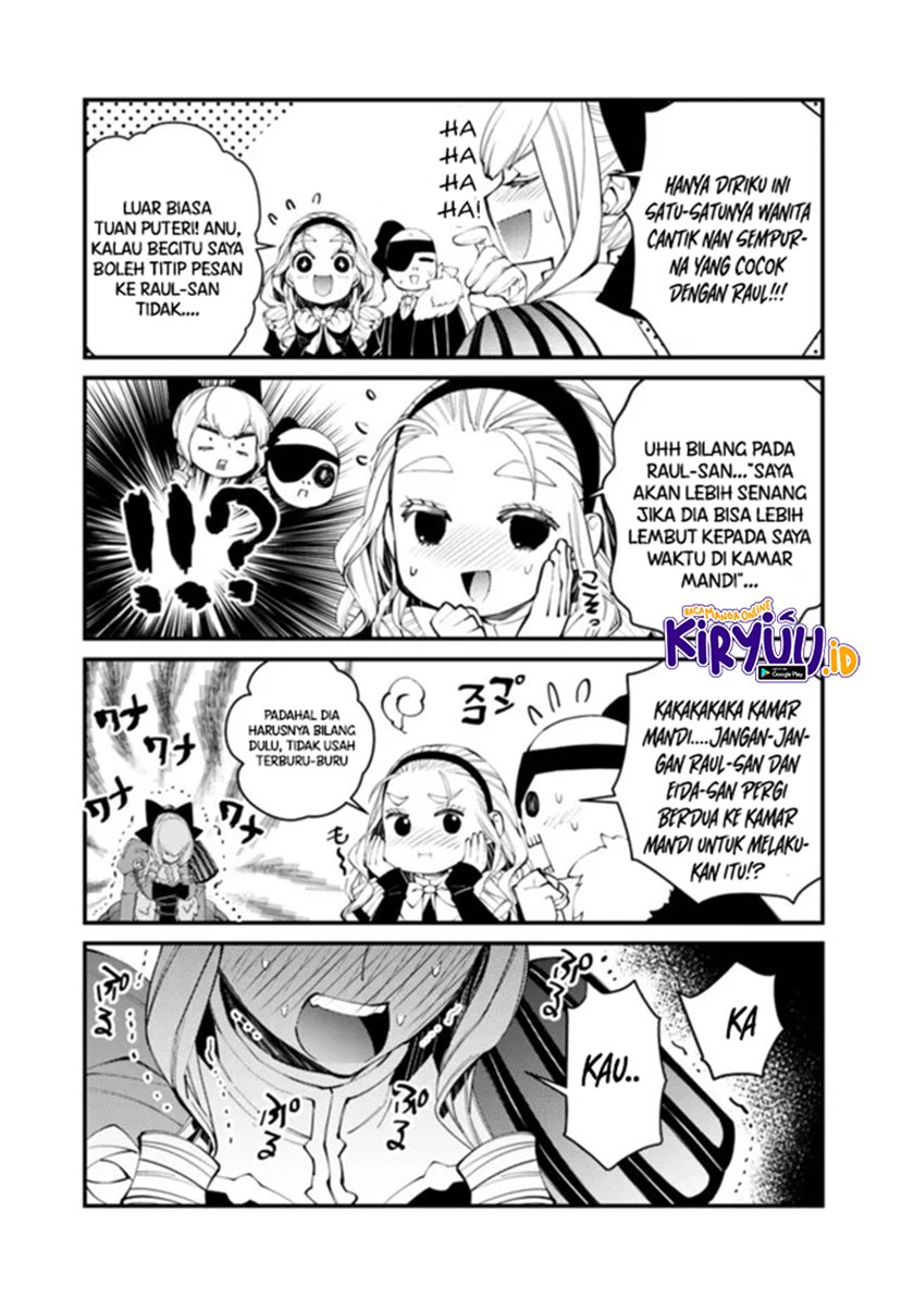 Fukushuu o Koinegau Saikyou Yuusha wa, Yami no Chikara de Senmetsu Musou Suru Chapter 44.5 Gambar 4