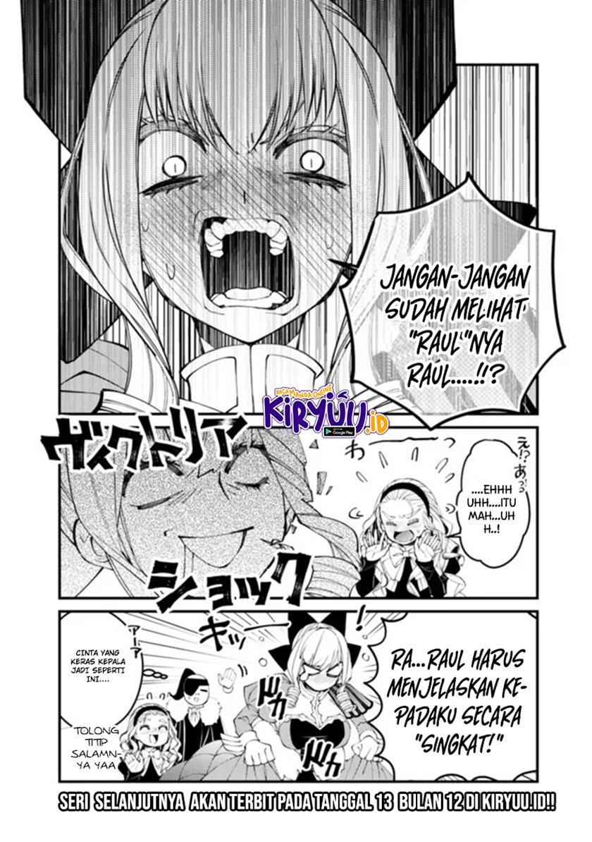 Fukushuu o Koinegau Saikyou Yuusha wa, Yami no Chikara de Senmetsu Musou Suru Chapter 44.5 Gambar 5
