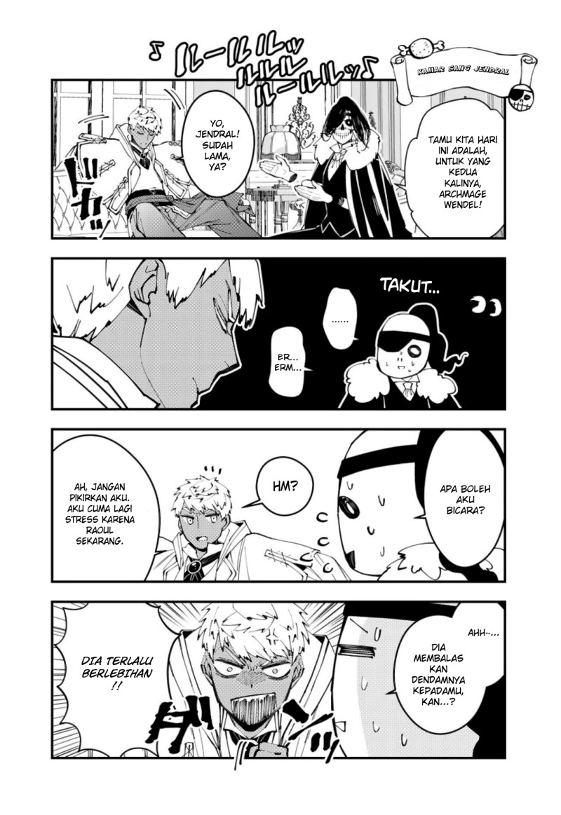 Fukushuu o Koinegau Saikyou Yuusha wa, Yami no Chikara de Senmetsu Musou Suru Chapter 54.1 Gambar 2