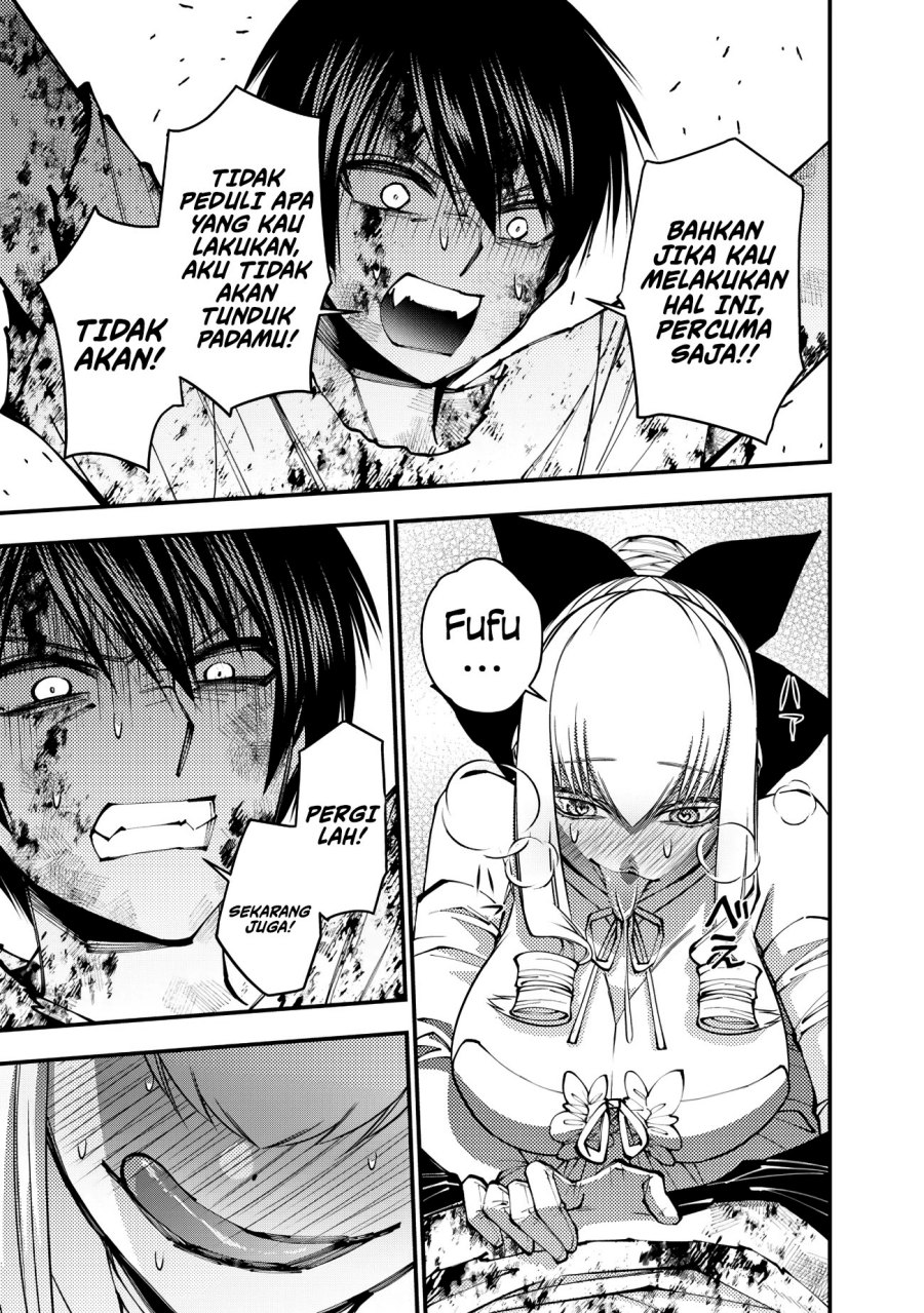 Fukushuu o Koinegau Saikyou Yuusha wa, Yami no Chikara de Senmetsu Musou Suru Chapter 81 Gambar 4