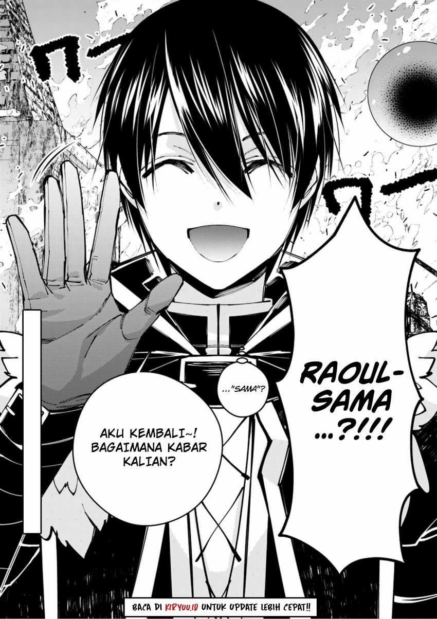 Fukushuu o Koinegau Saikyou Yuusha wa, Yami no Chikara de Senmetsu Musou Suru Chapter 89 Gambar 25