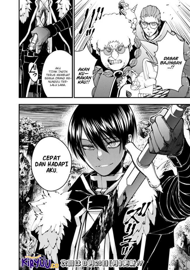Fukushuu o Koinegau Saikyou Yuusha wa, Yami no Chikara de Senmetsu Musou Suru Chapter 99 Gambar 23