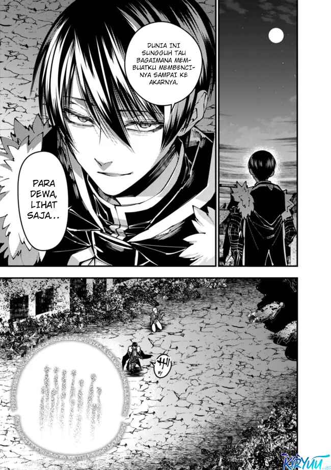 Fukushuu o Koinegau Saikyou Yuusha wa, Yami no Chikara de Senmetsu Musou Suru Chapter 103 Gambar 19