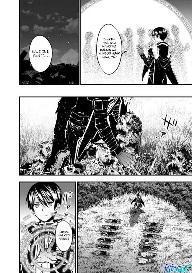 Fukushuu o Koinegau Saikyou Yuusha wa, Yami no Chikara de Senmetsu Musou Suru Chapter 103 Gambar 20