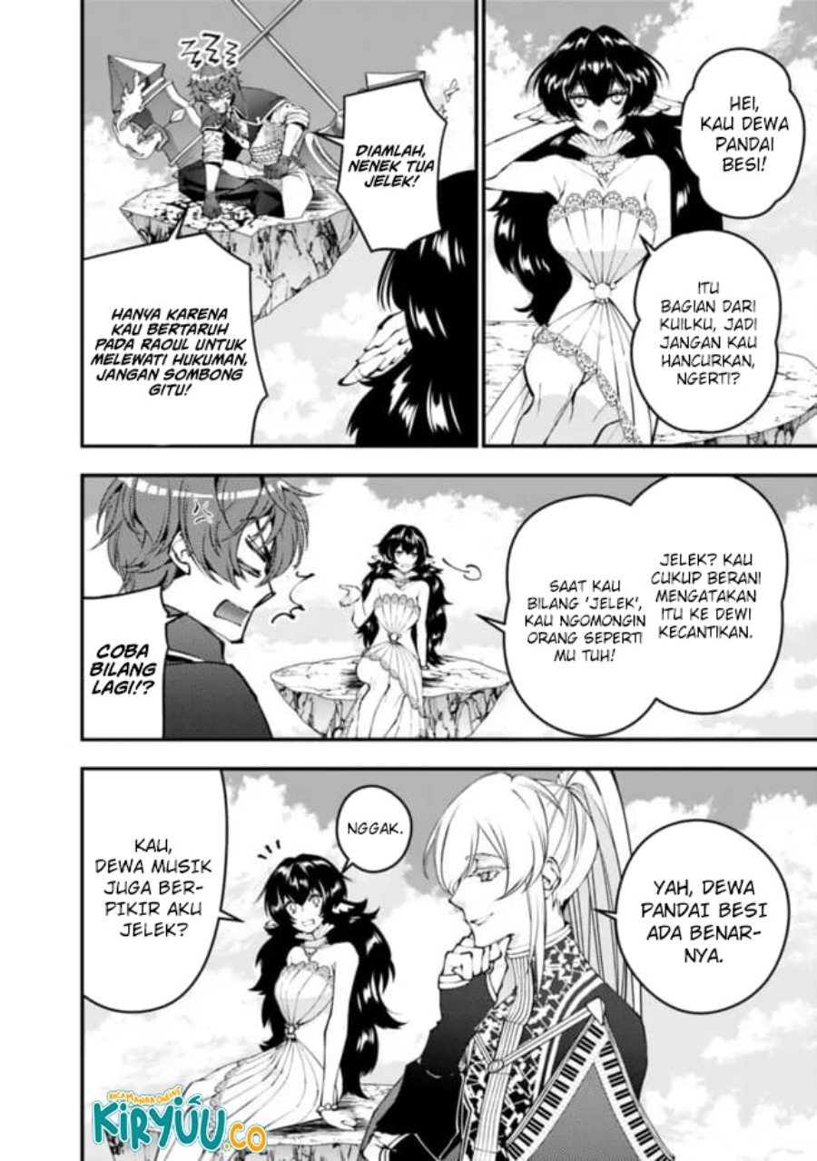 Fukushuu o Koinegau Saikyou Yuusha wa, Yami no Chikara de Senmetsu Musou Suru Chapter 109 Gambar 4
