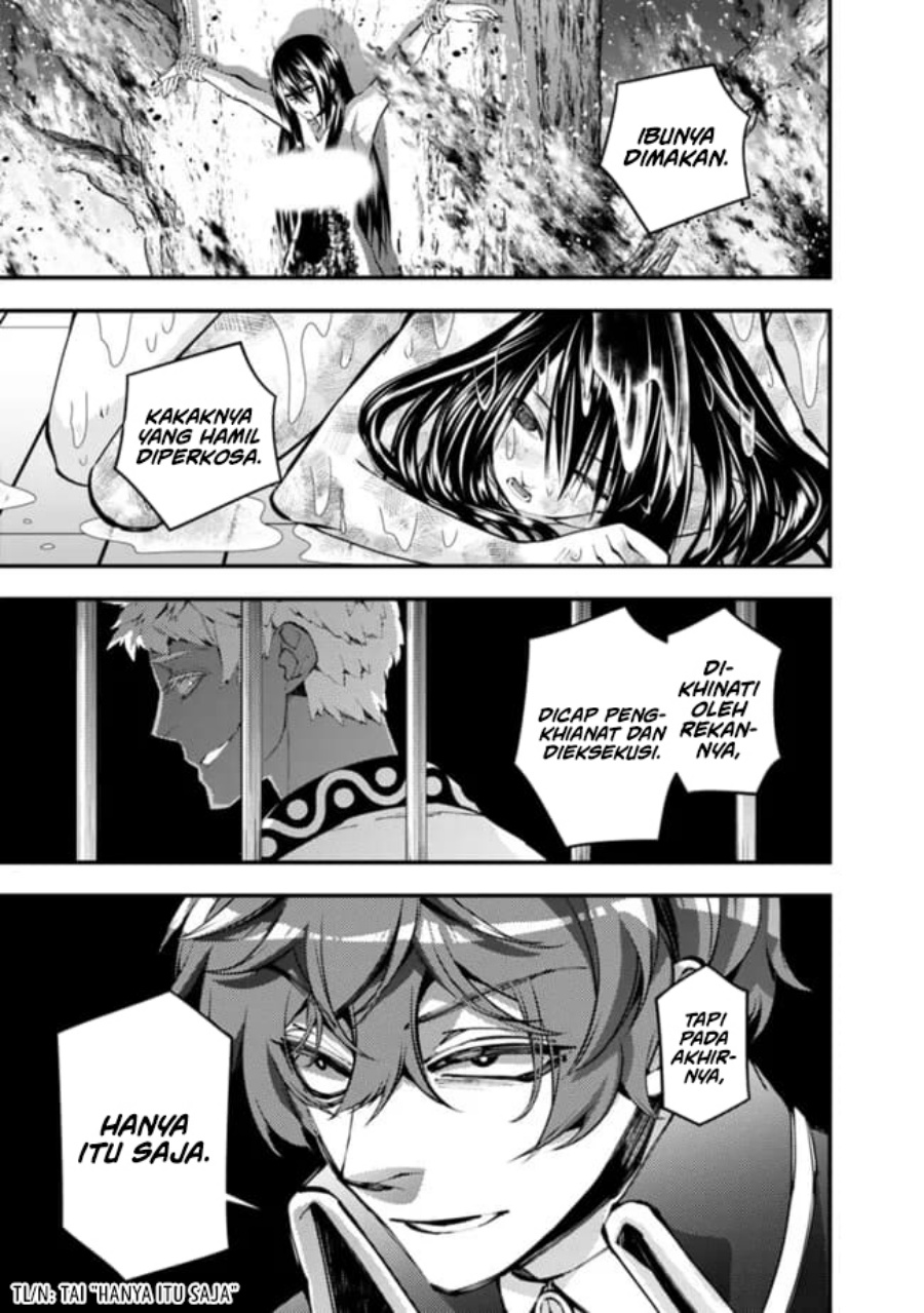 Fukushuu o Koinegau Saikyou Yuusha wa, Yami no Chikara de Senmetsu Musou Suru Chapter 109 Gambar 7