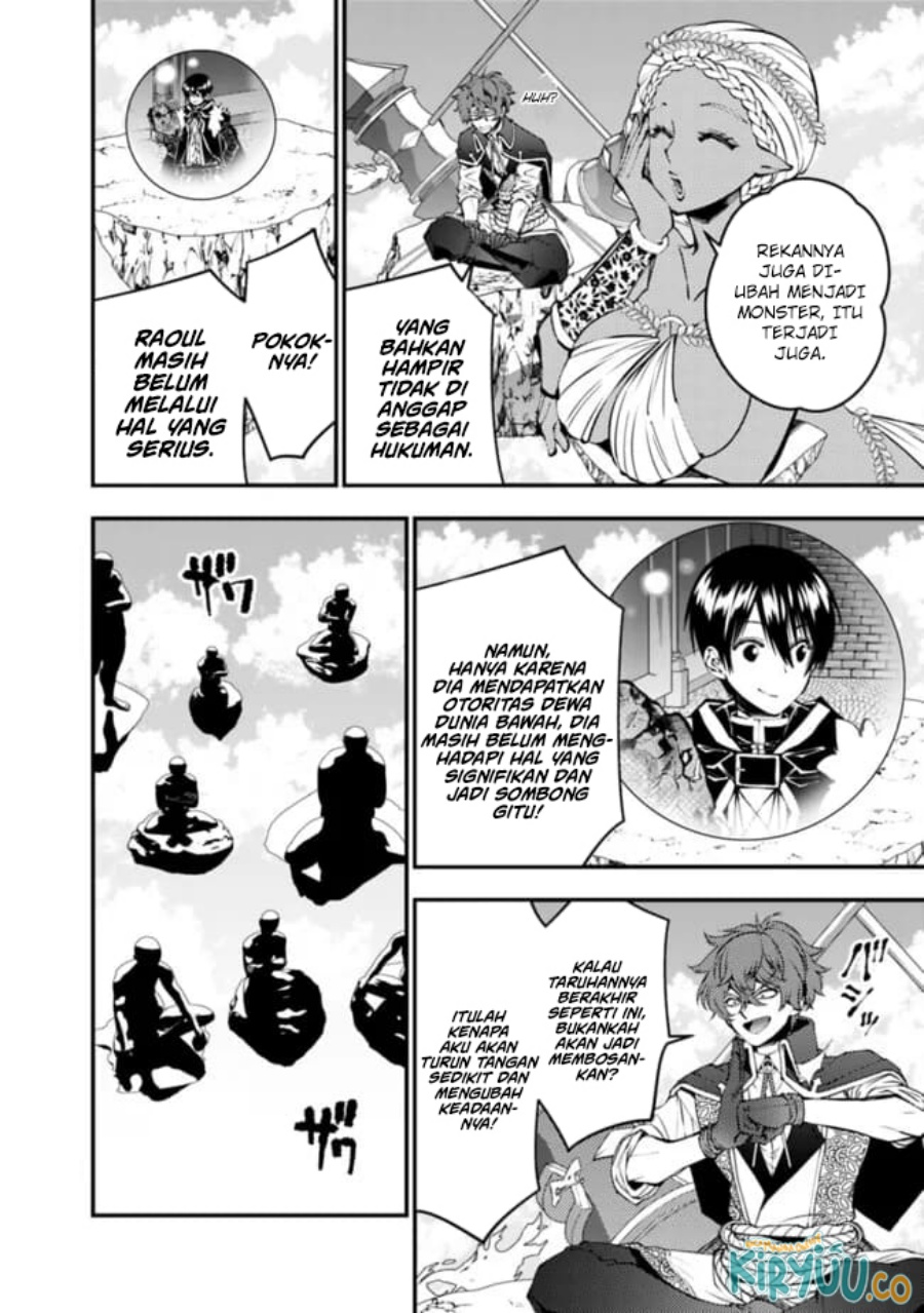 Fukushuu o Koinegau Saikyou Yuusha wa, Yami no Chikara de Senmetsu Musou Suru Chapter 109 Gambar 8