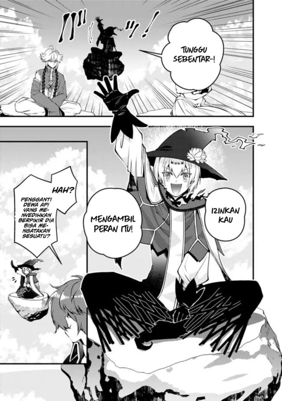 Fukushuu o Koinegau Saikyou Yuusha wa, Yami no Chikara de Senmetsu Musou Suru Chapter 109 Gambar 9