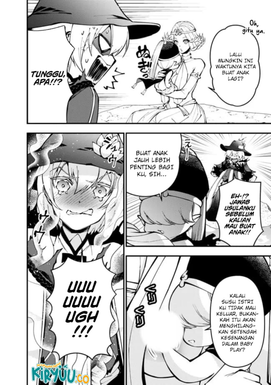 Fukushuu o Koinegau Saikyou Yuusha wa, Yami no Chikara de Senmetsu Musou Suru Chapter 109 Gambar 12