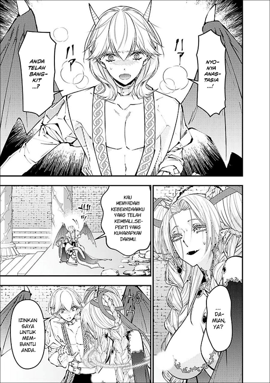 Fukushuu o Koinegau Saikyou Yuusha wa, Yami no Chikara de Senmetsu Musou Suru Chapter 111 Gambar 4
