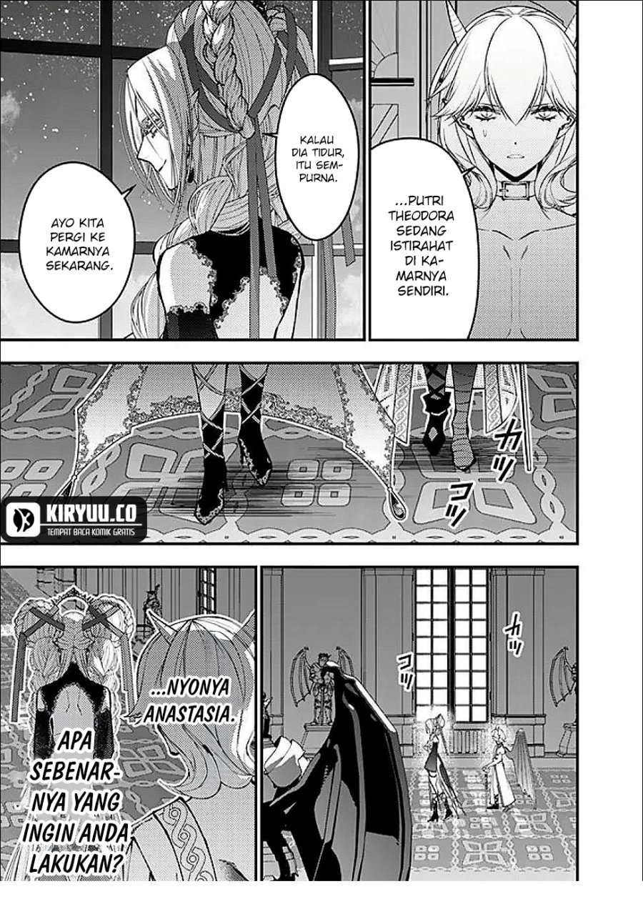 Fukushuu o Koinegau Saikyou Yuusha wa, Yami no Chikara de Senmetsu Musou Suru Chapter 111 Gambar 8