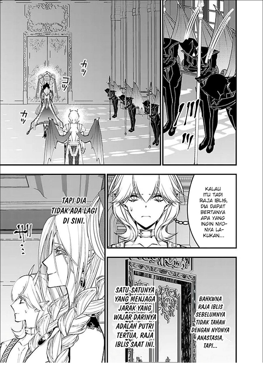 Fukushuu o Koinegau Saikyou Yuusha wa, Yami no Chikara de Senmetsu Musou Suru Chapter 111 Gambar 12