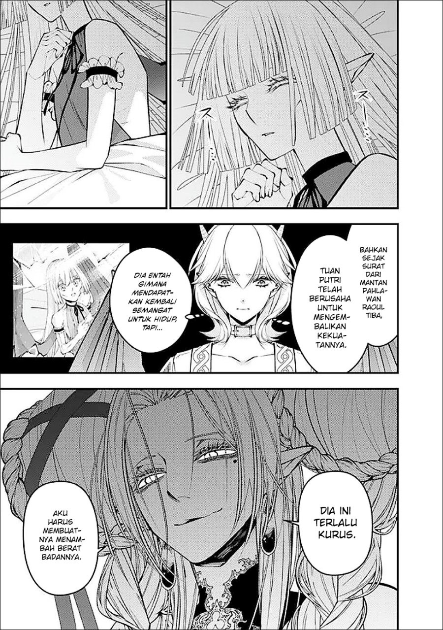 Fukushuu o Koinegau Saikyou Yuusha wa, Yami no Chikara de Senmetsu Musou Suru Chapter 111 Gambar 16