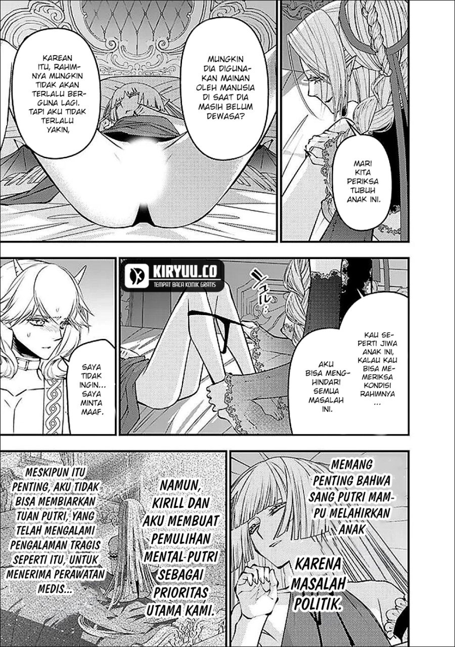 Fukushuu o Koinegau Saikyou Yuusha wa, Yami no Chikara de Senmetsu Musou Suru Chapter 111 Gambar 18